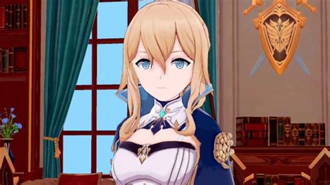 Traveler Fucks Jean In Her Office Genshin Impact Hentai Anime Hentai 3D Pornhub