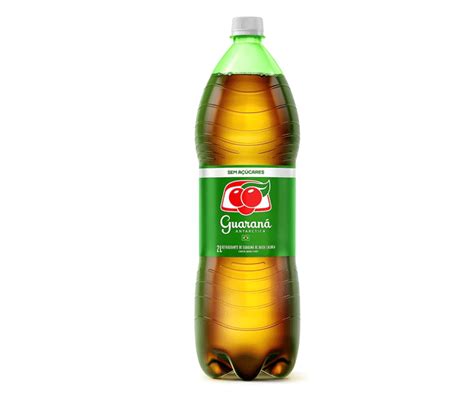 Refrigerante Guaraná Antarctica Sem Açúcar Garrafa 2L Ofertinha