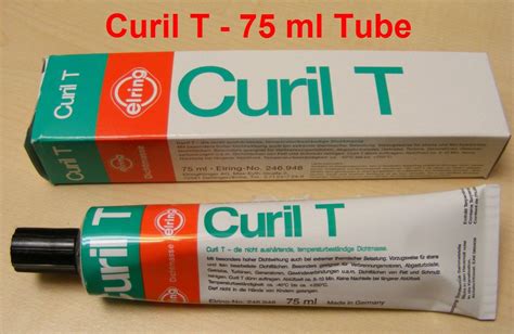 Curil T Dichtmasse 75ml Tube Dichtung Motorrad Auto Elring Sealing ...