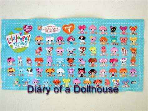 Lalaloopsy Tinies Dolls - I Am NOT Going To Collect These | Diary of a Dollhouse