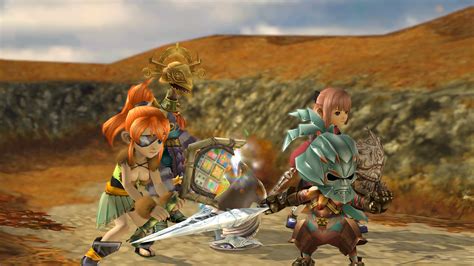 Final Fantasy Crystal Chronicles Remastered Edition Su Ps4