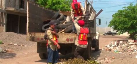 Arranca primera campaña de descacharrización para combatir dengue en