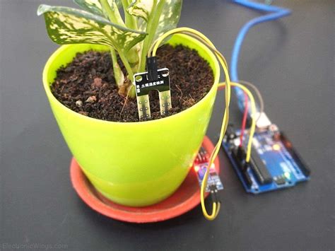 Soil Moisture Sensor Interfacing With Arduino Uno Arduino