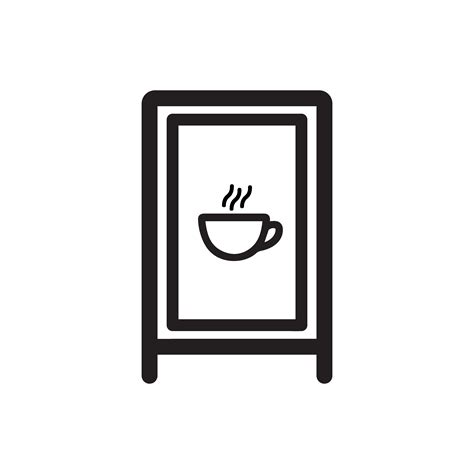 Coffee Sign At Coffee Station – The Village Church | Open For Good