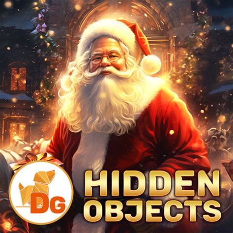 Hidden Objects Christmas Spirit Journey Enjoy Magic Santa Claus