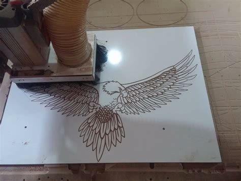 Eagle Decor DXF File - ARABIC CNC