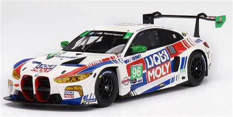 Schaalmodel Bmw 4 Series M4 Gt3 3 0l Twin Turbo Team Turner