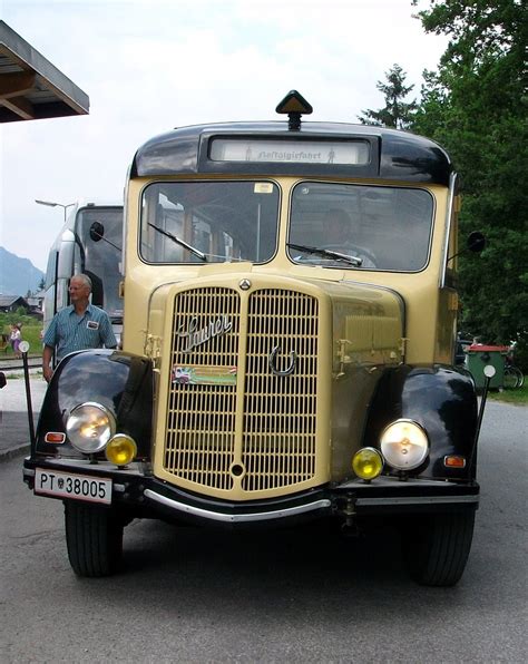 Saurer BT 4500 am 04.07.2010 in Mittersill. - Bus-bild.de