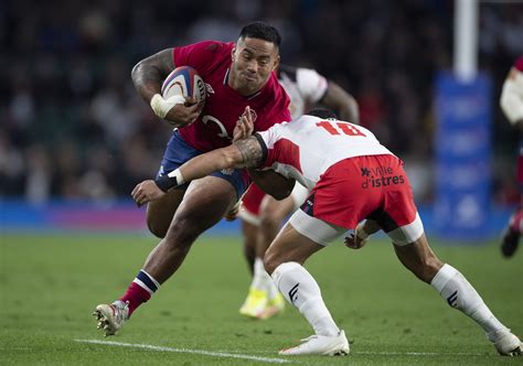 Who is Manu Tuilagi: Ten things you should know about the England centre