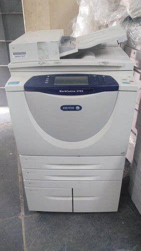 WC 5745 Xerox Photocopier Machine Print Speed 45 Page Per Minute At