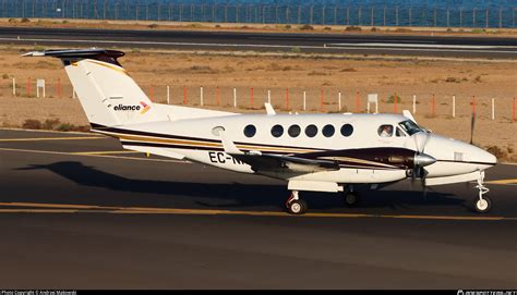 Ec Nfx Eliance Beechcraft B Gt Super King Air Photo By Andrzej