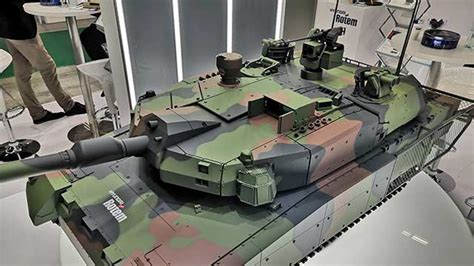 Korea has build first Polish K2PL tank, tests and delivery to come