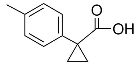 1 P TOLYL 1 CYCLOPROPANECARBOXYLIC ACID AldrichCPR Sigma Aldrich