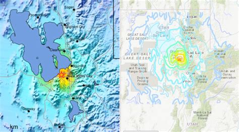 Earthquake in Utah: 5.7 Magnitude Quake Hits Salt Lake City | 🌎 LatestLY