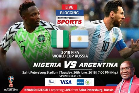 Nigeria vs Argentina Full Match World Cup 2018 ~ IT Softs: A place For ...