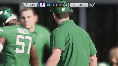 Madden Nfl 20 Battle Of The Big Apple New York Giants Vs New York