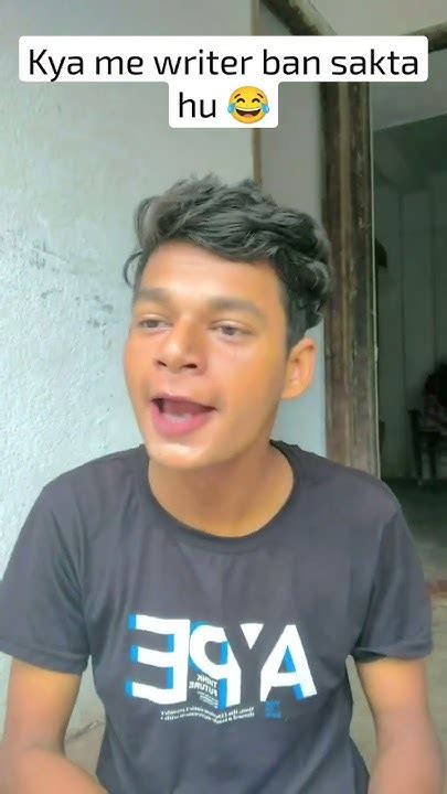 Kya Me Writer Ban Sakta Hu 😂😂🤪😄🔥 Shortsfeed Viral Shortvideo Comedy