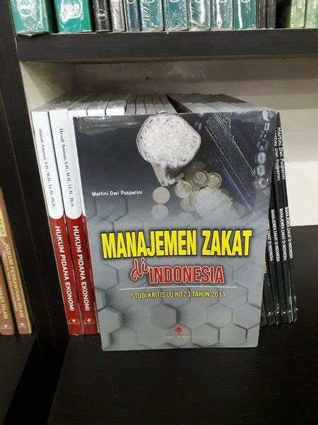 Jual BUKU MANAJEMEN ZAKAT DI INDONESIA MARTINI DWI PUSPARINI Di Lapak