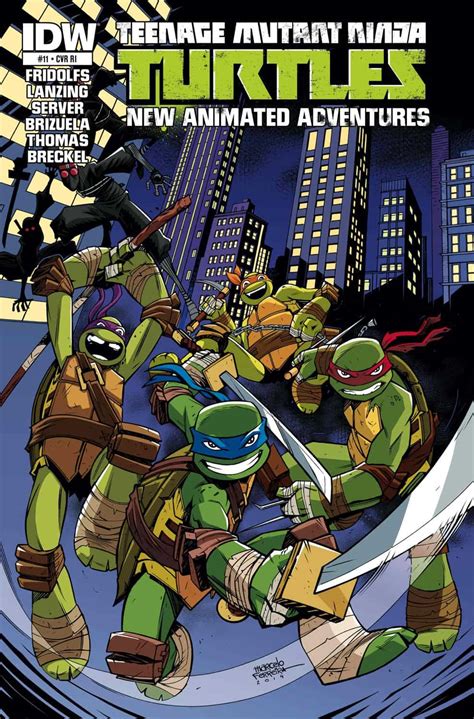 TMNT New Animated Adventures #11 (IDW) | TMNT: A Collection