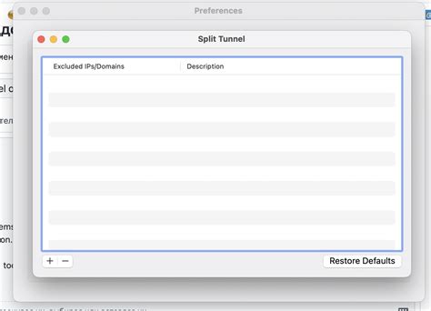 Problem With Split Tunnel On Warp · Issue 4068 · Cloudflarecloudflare