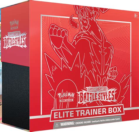 Pokémon: Sword & Shield - Darkness Ablaze Elite Trainer Box | [Express ...