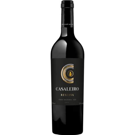 Vinho Tinto Regional Do Tejo Reserva Garrafa 75 Cl Casaleiro