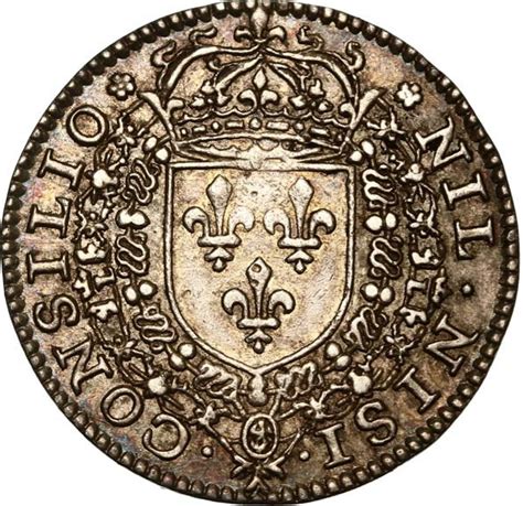 Jeton Louis XIII Conseil Du Roi France Numista