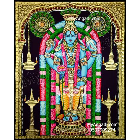 Guruvayoorappan Tanjore Painting Buy Guruvayoorappan Tanjore Paintings