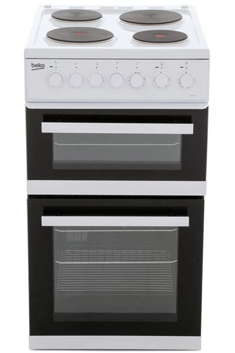 Beko Edp W Cm White Double Oven Electric Cooker Kitchen Economy