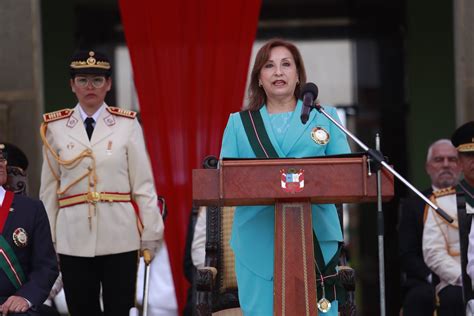 Presidencia Del Per On Twitter Durante La Ceremonia Por El