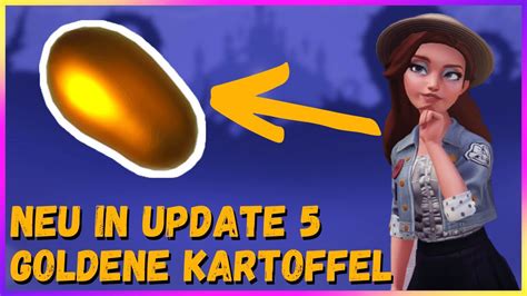 Aktualisierter Standort Der GOLDENEN Kartoffel Update 5 Disney