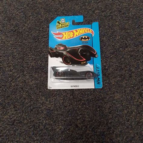 Batman Collectable Hot Wheels Car