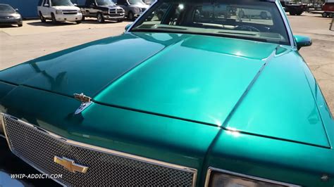 Chevy Caprice Morphed Quickly From Derelict Classic to LS Kandy Teal ...