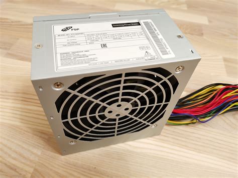 Блок питания FSP ATX-600PNR-I 600W ATX простой — купить в интернет ...