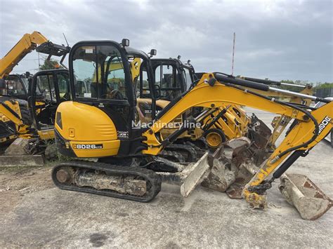 JCB 8026 mini excavator for sale Slovakia Bernolákovo XK35557