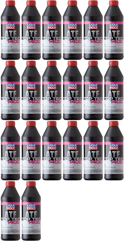 Liqui Moly Top Tec Atf X L Liter Atf Synthese