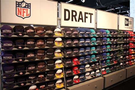 The NFL Draft Shop: Popping Up In NYC Through April Only | LocalBozo