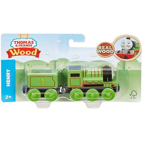 Fisher Price Thomas Friends Wood Henry Train Jr Toy Company