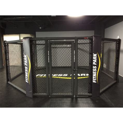 Floor Mounted Mma Cage Sportcom