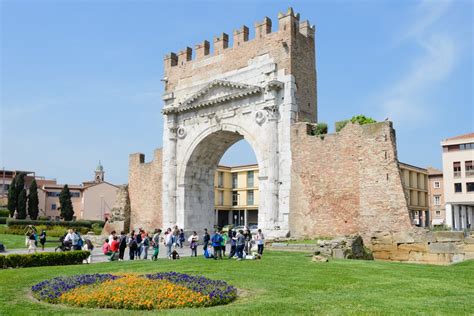 Arco Di Augusto Riviera Di Rimini