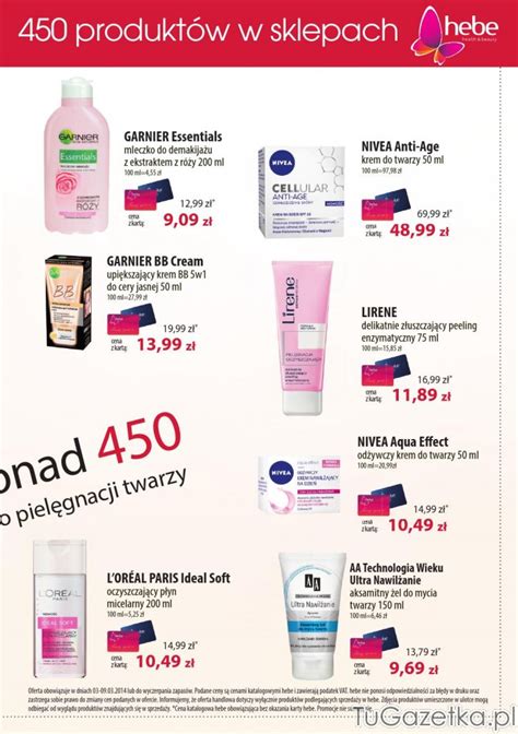 Mleczko do demakijażu Hebe, Kosmetyki - tuGAZETKA.pl