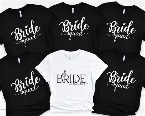 Bridesquad Design, Bachelorette Party Png, Bridesmaid Design, Bachelorette Party, Bride to Be ...