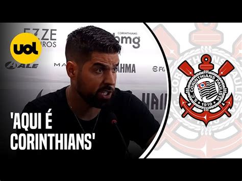 António Oliveira adota lema aqui é Corinthians