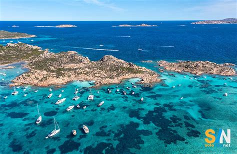 Navigare NellArcipelago Della Maddalena