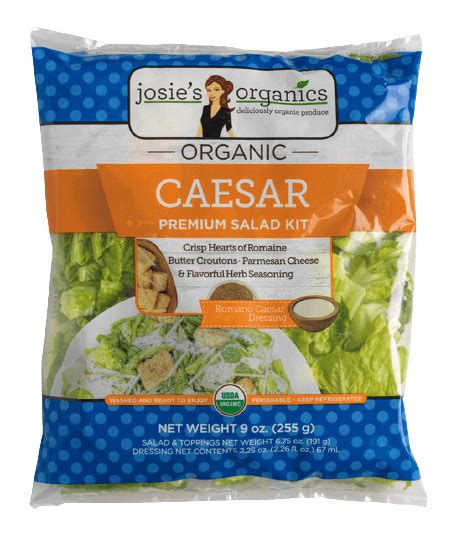 Caesar Salad Kit Josie S Organics