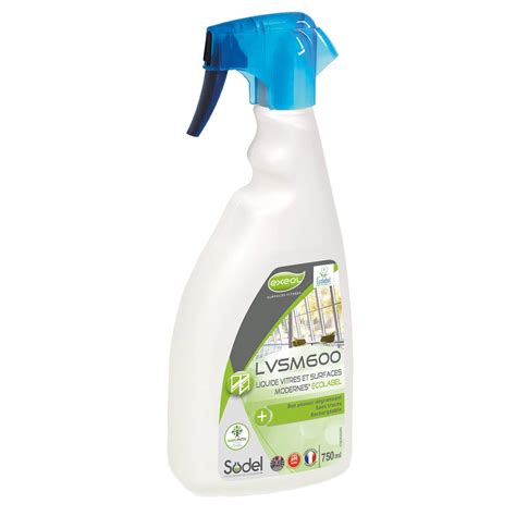 Liquide Vitres Et Surfaces Lvsm Ecolabel Ml