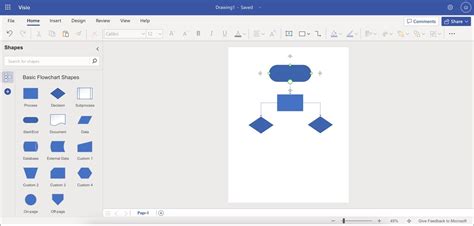 2025 Anleitung: Wie man ein Workflow Diagramm in Visio erstellt