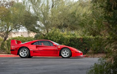 Wallpaper Ferrari, F40, 1990, Ferrari F40 for mobile and desktop ...