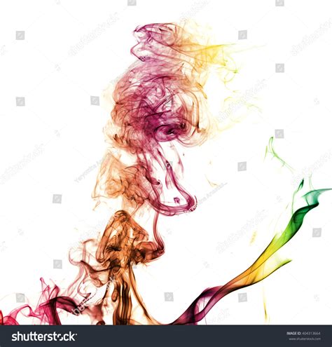 High Resolution Beautiful Color Smoke Stock Photo 404313664 - Shutterstock