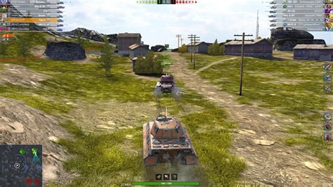 Tiger II Falls Creek WoT Blitz Gameplay with ULTR1X Стояти чи їхати